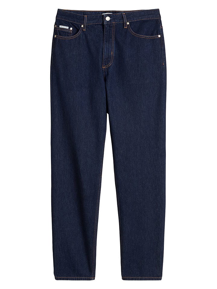Jeans - Tapered fit - in Dunkelblau