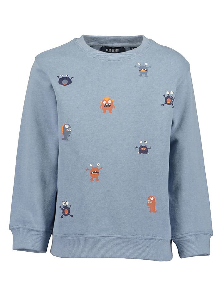 Bluza w kolorze błękitnym