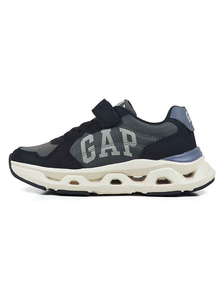 Sneakers antraciet
