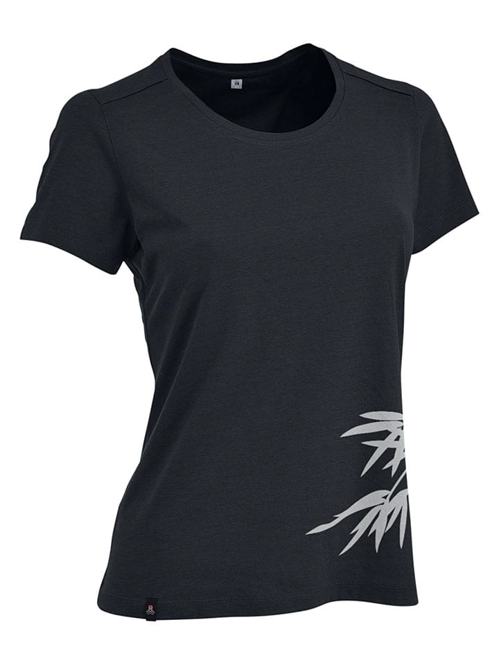 Funktionsshirt "Rhein II" in Schwarz