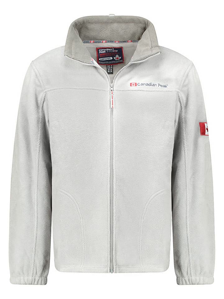 Fleecejacke "Ultona Light" in Grau in Grau