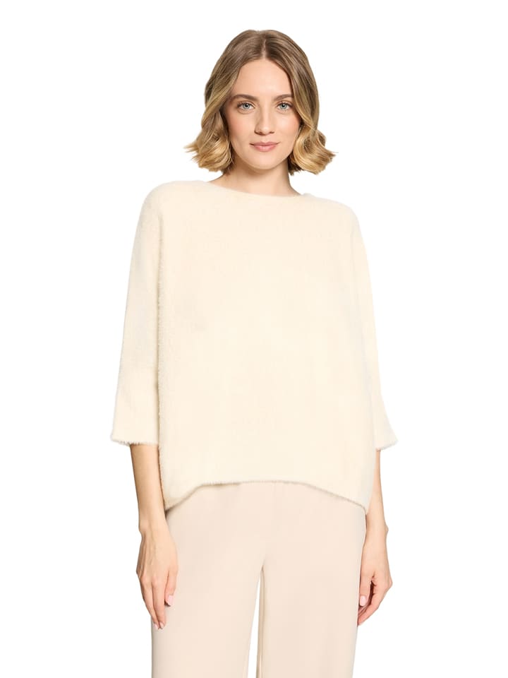 Sweter w kolorze beżowym