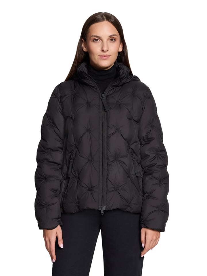 Übergangsjacke in Schwarz