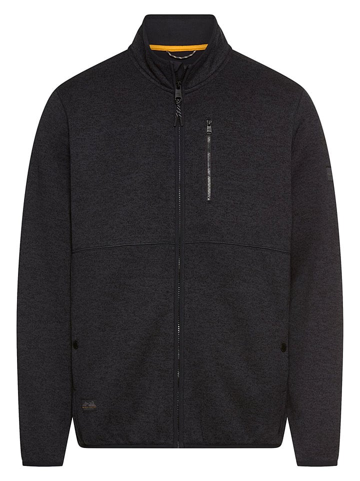 Fleecejacke in Dunkelblau