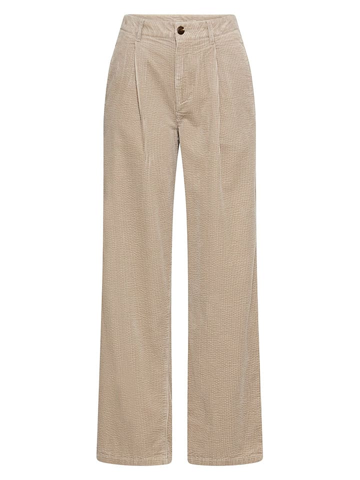 Corduroybroek taupe