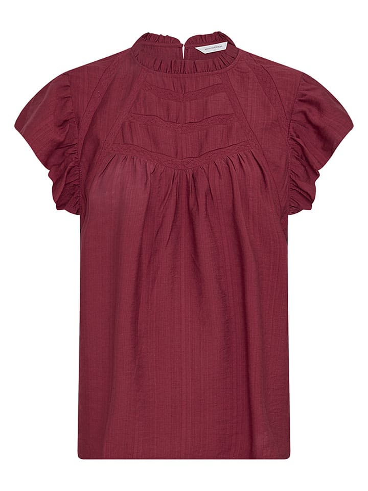 Blouse bordeaux