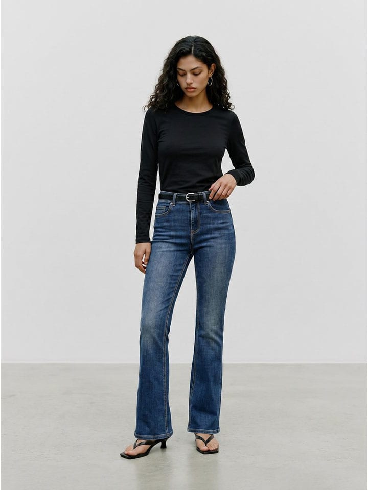 Longsleeve zwart