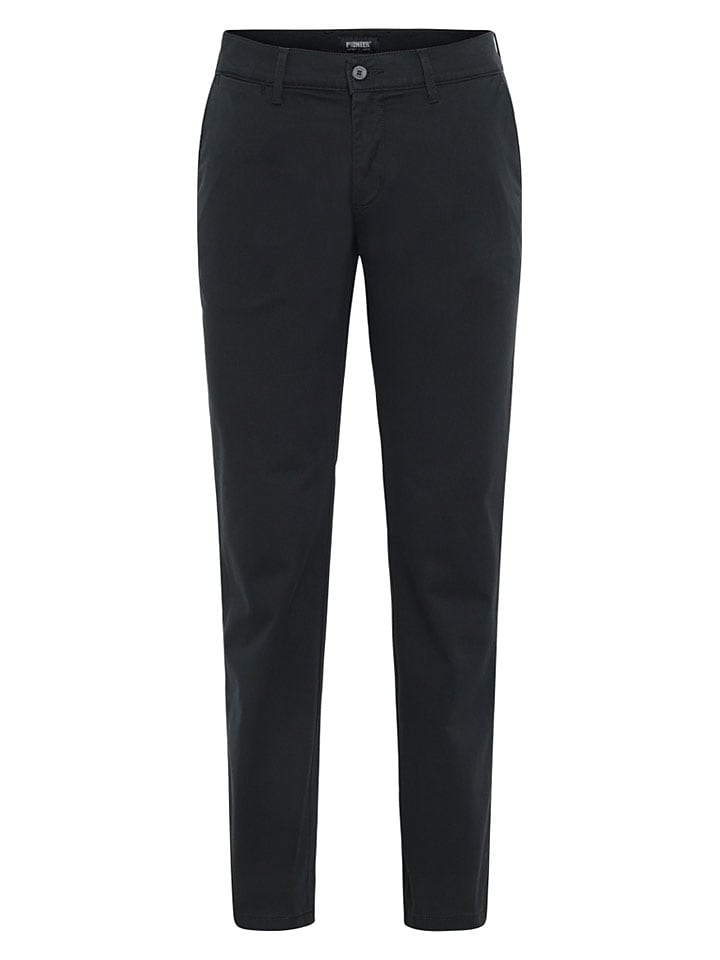 Chino "Enrico" in Schwarz