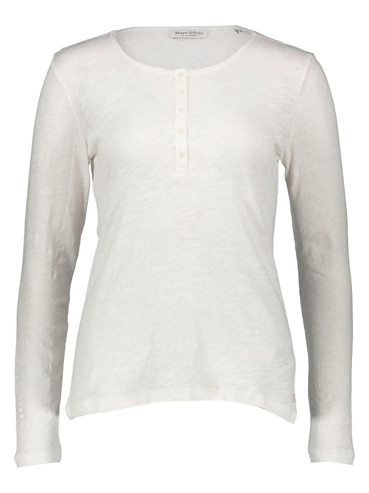 Longsleeve wit