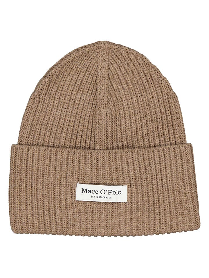 Beanie lichtbruin