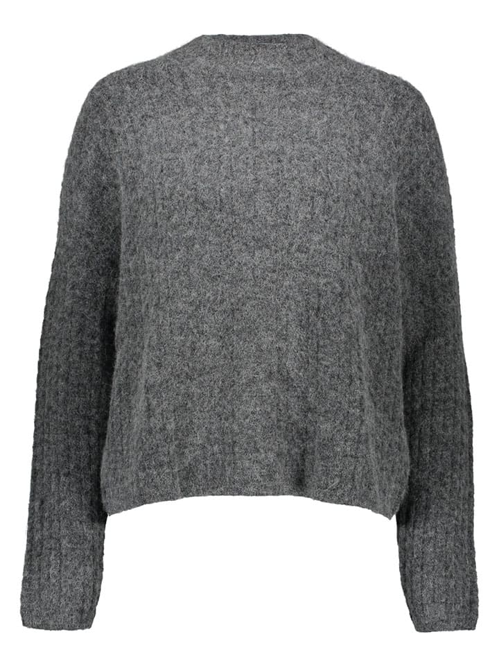Sweter w kolorze antracytowym