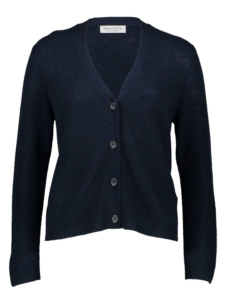 Vest donkerblauw