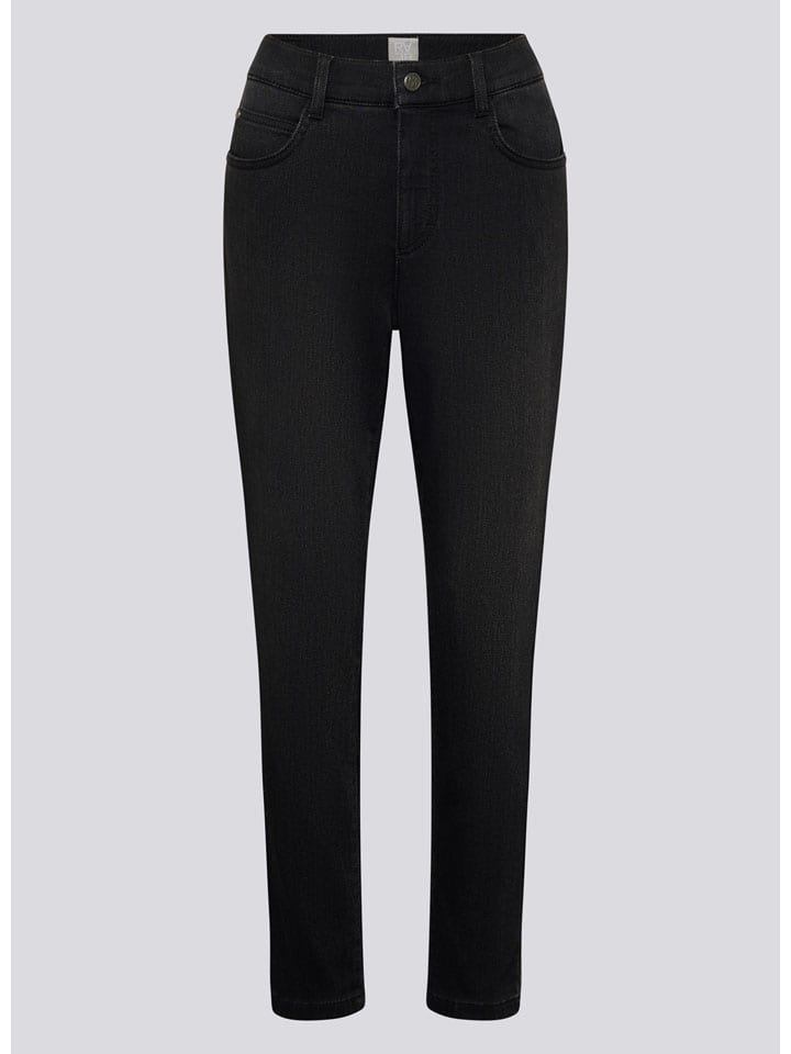Jeans - Slim fit - in Schwarz