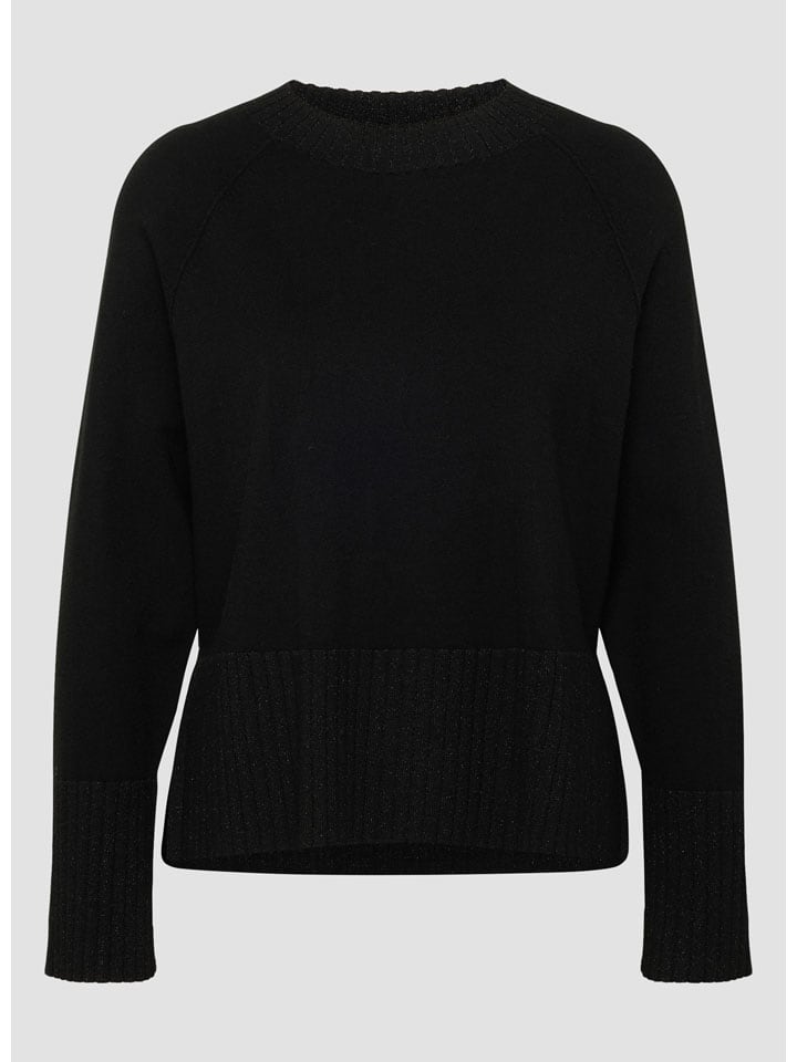 Sweter w kolorze czarnym