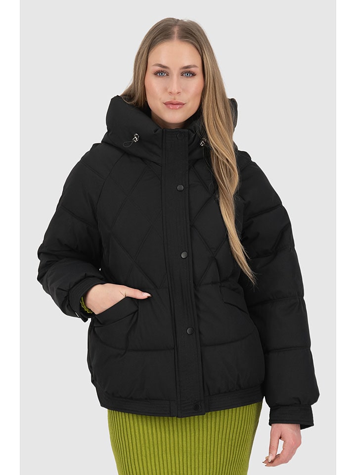 Winterjas zwart