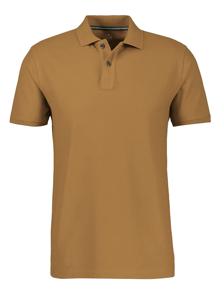 Poloshirt camel
