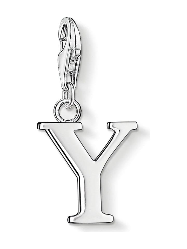 Srebrna zawieszka "Y"