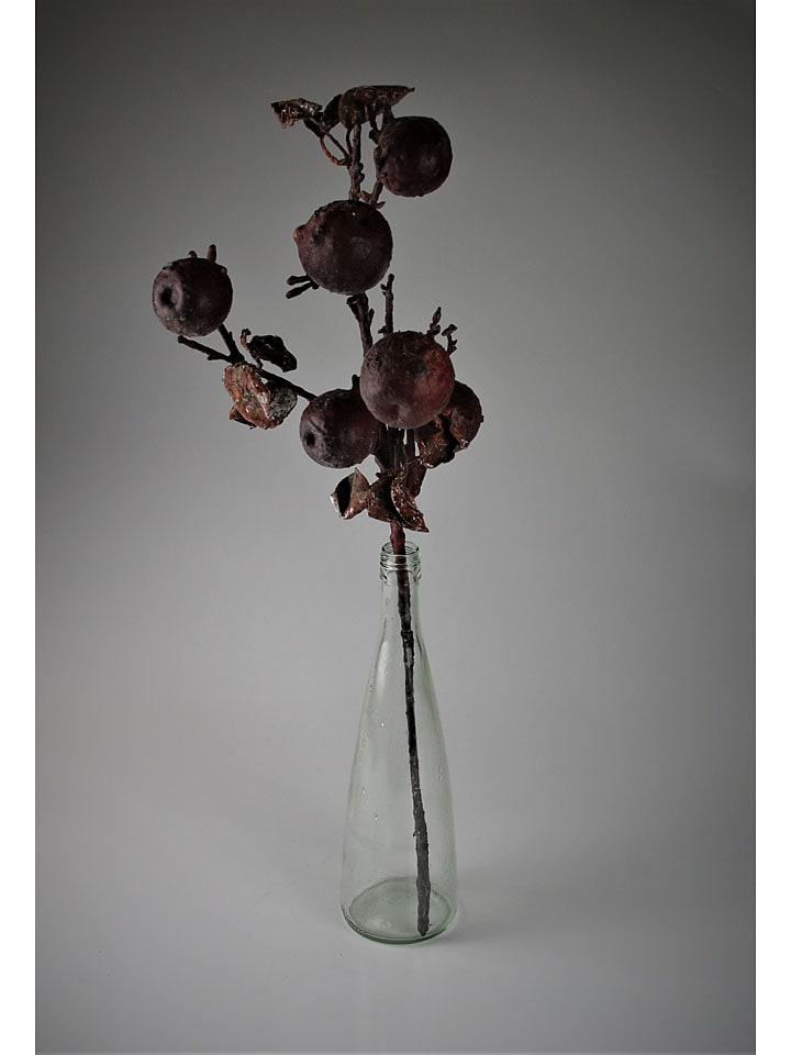Gałązka dekoracyjna "Fall" w kolorze brązowym - wys. 65 cm