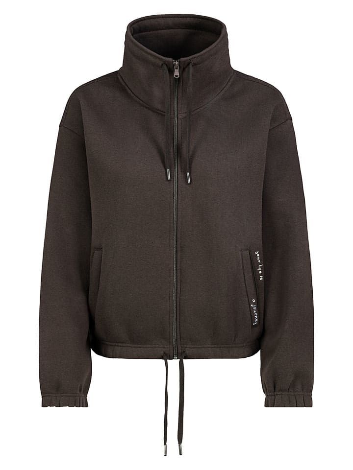 Bluza w kolorze brązowym