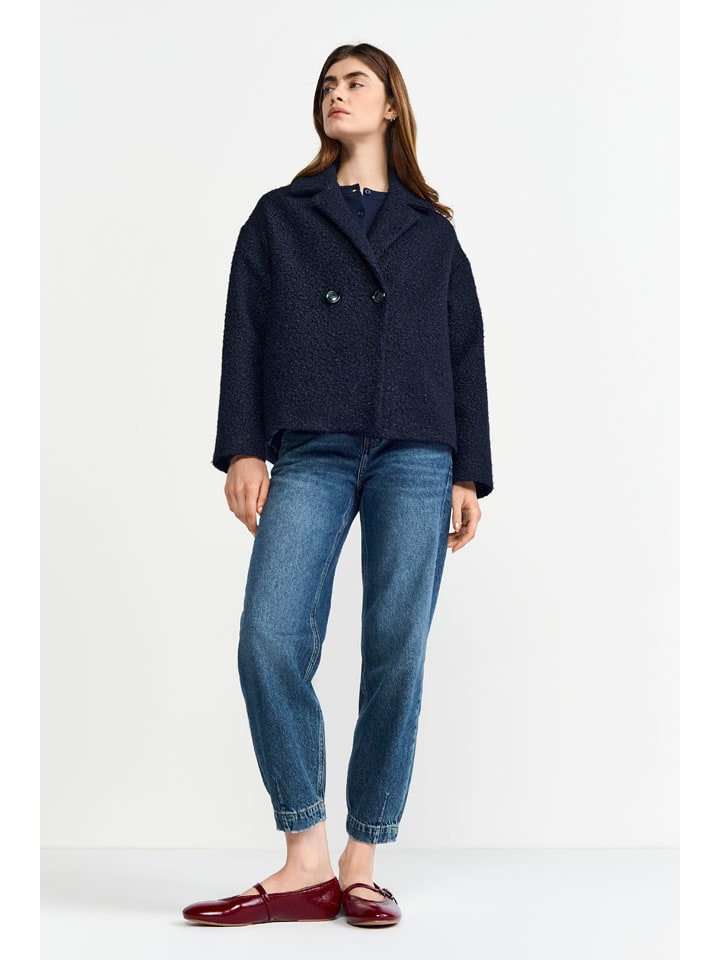 Tusssenjas donkerblauw