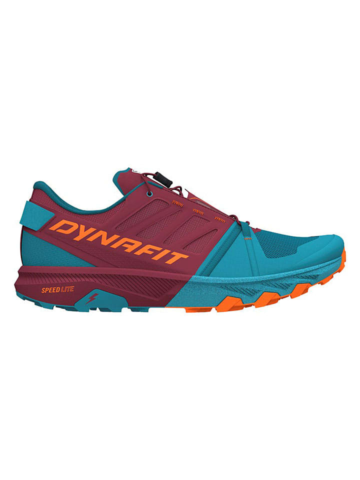 Buty "Alpine Pro 2" w kolorze niebiesko-bordowym do biegania