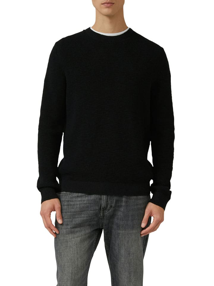 Pullover in Schwarz