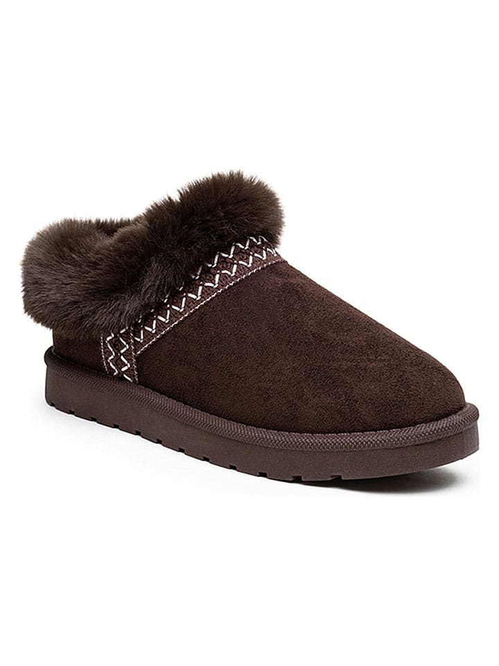 Winterboots in Braun