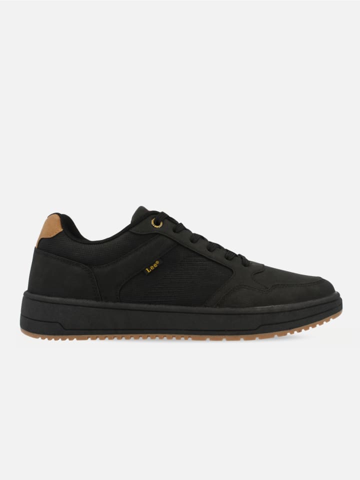 Sneakersy "Luka" w kolorze czarnym