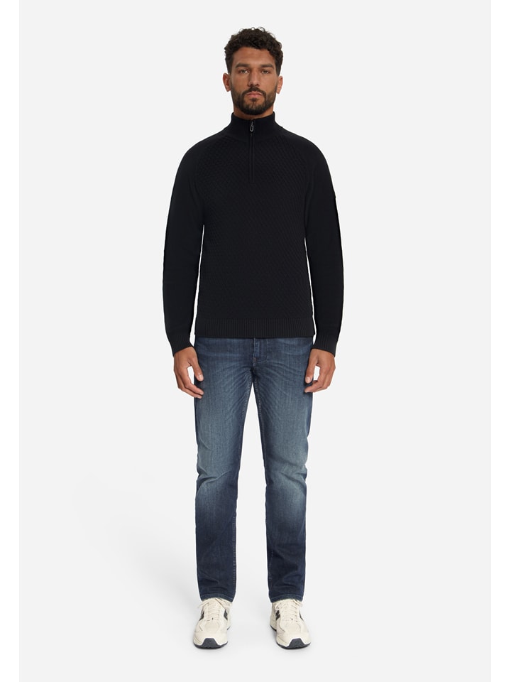 Pullover in Schwarz