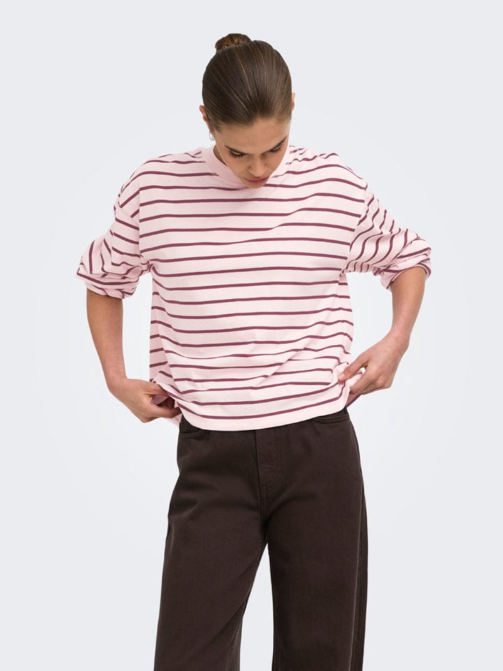 Longsleeve lichtroze