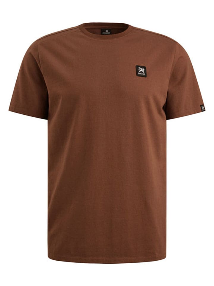 Shirt in Hellbraun