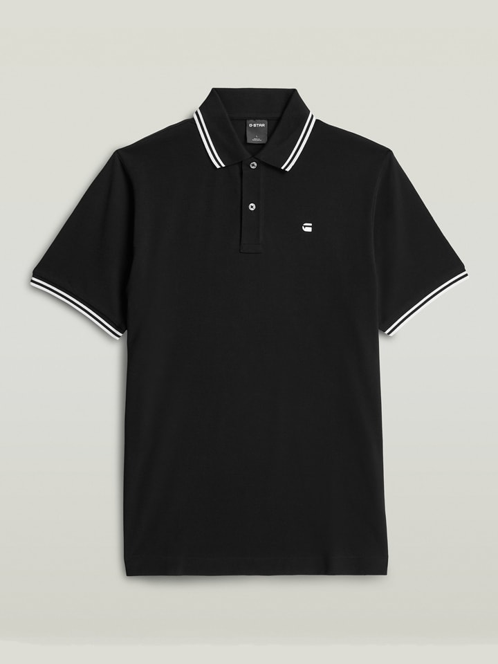Poloshirt zwart