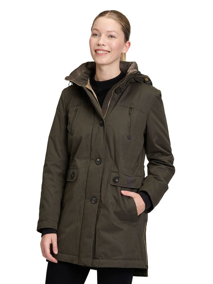 Parka in Khaki