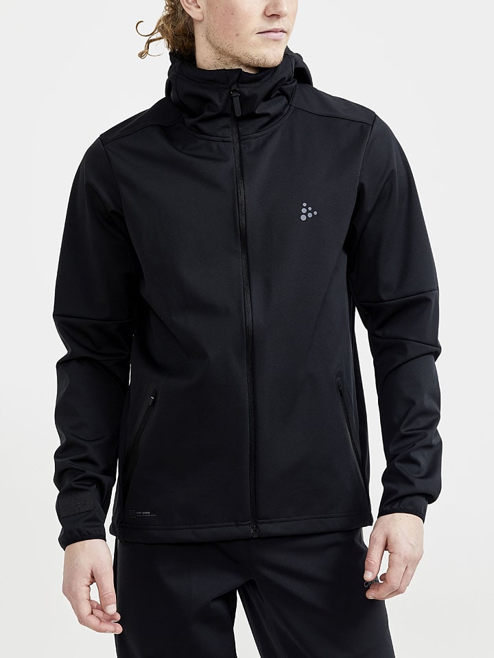 Funktionsjacke "Core Ride SubZ" in Schwarz