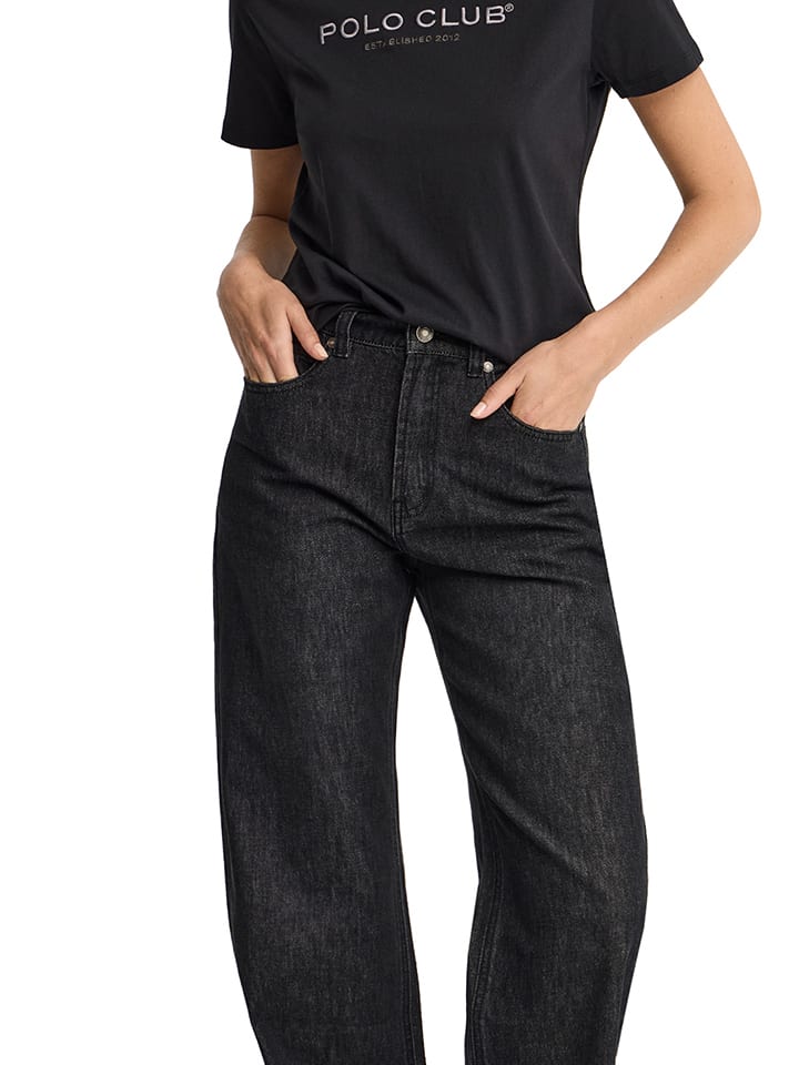 Shirt zwart