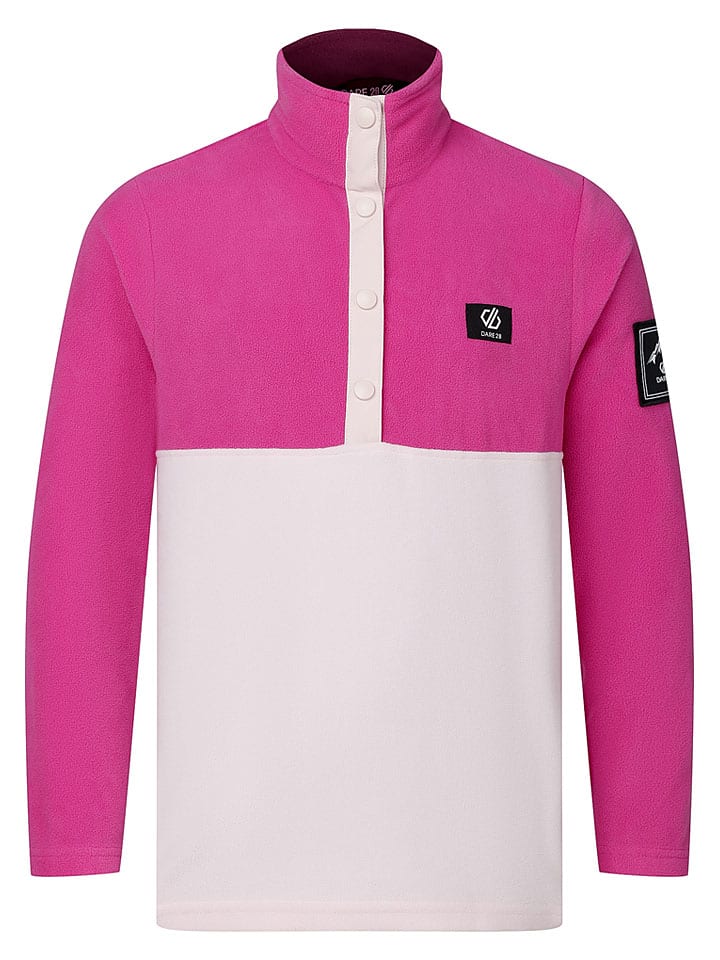 Fleecepullover "Rapid" in Pink/ Rosa