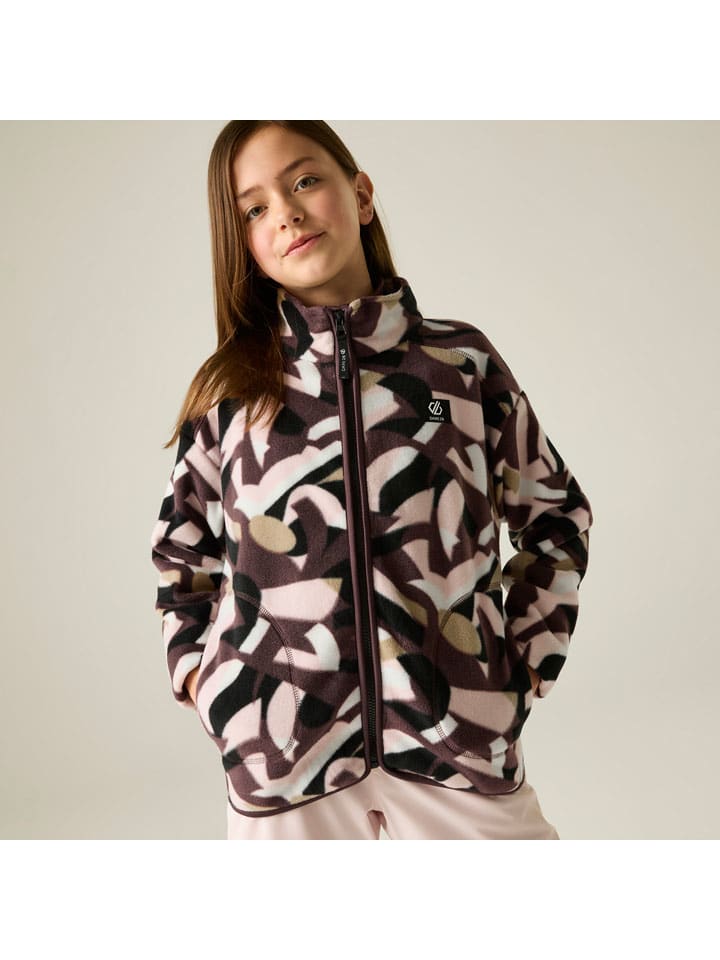 Fleecejacke "WingIt" in Braun