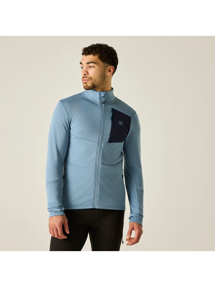 Fleecejacke "Venture" in Hellblau