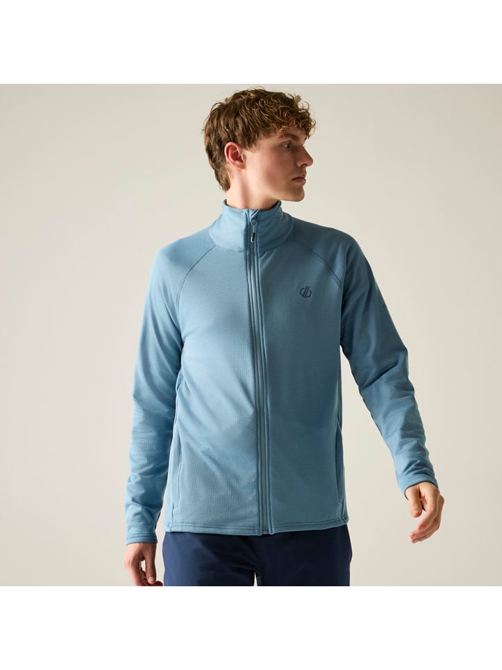 Fleece vest "Fuse Up" lichtblauw
