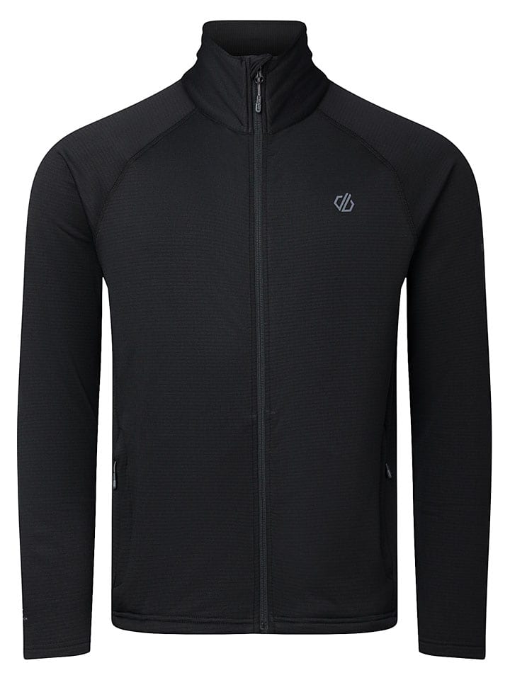 Fleecejacke "Fuse Up" in Schwarz