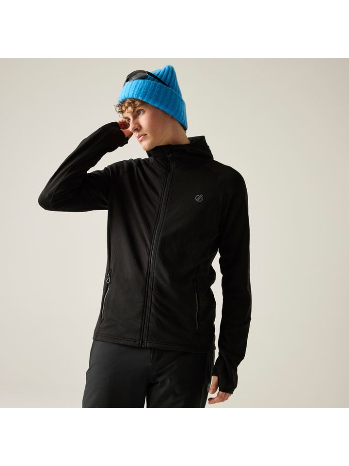 Fleece vest "Venture" zwart