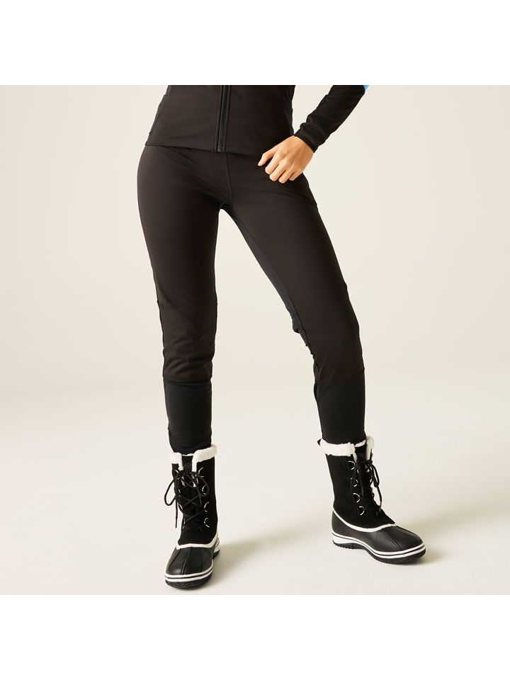 Legginsy funkcyjne "Pro Move" w kolorze czarnym