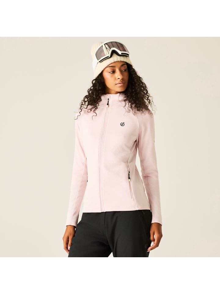 Fleece vest "Ventura" lichtroze