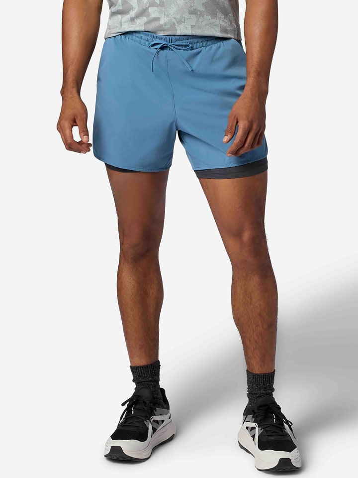 Funktionsshorts "Unpaved Lined" in Blau