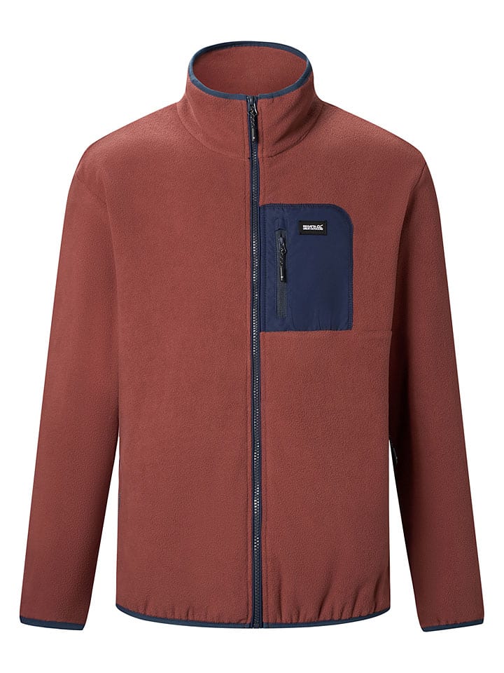 Fleece vest "Frankie" lichtbruin