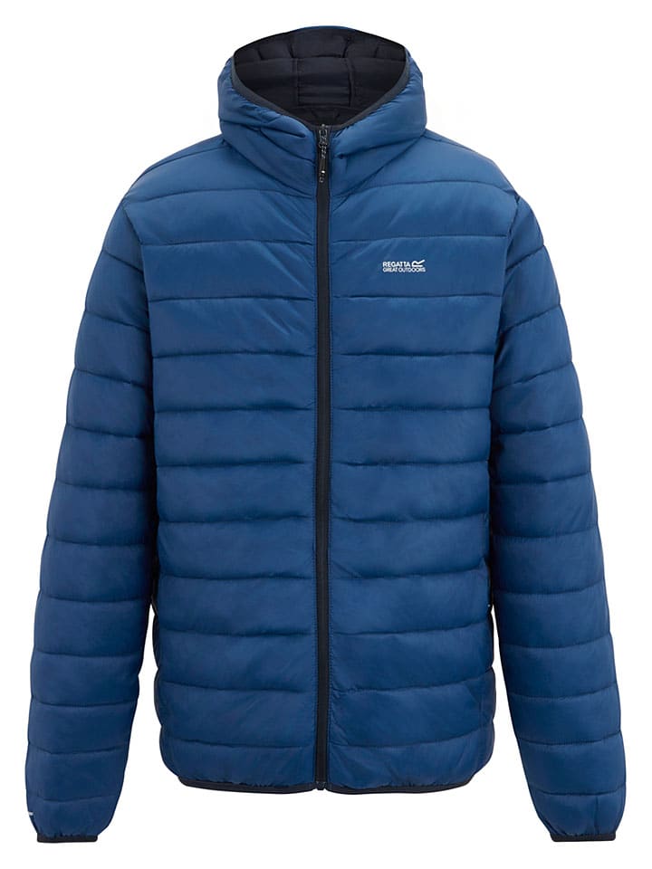 Steppjacke "Marizion" in Blau