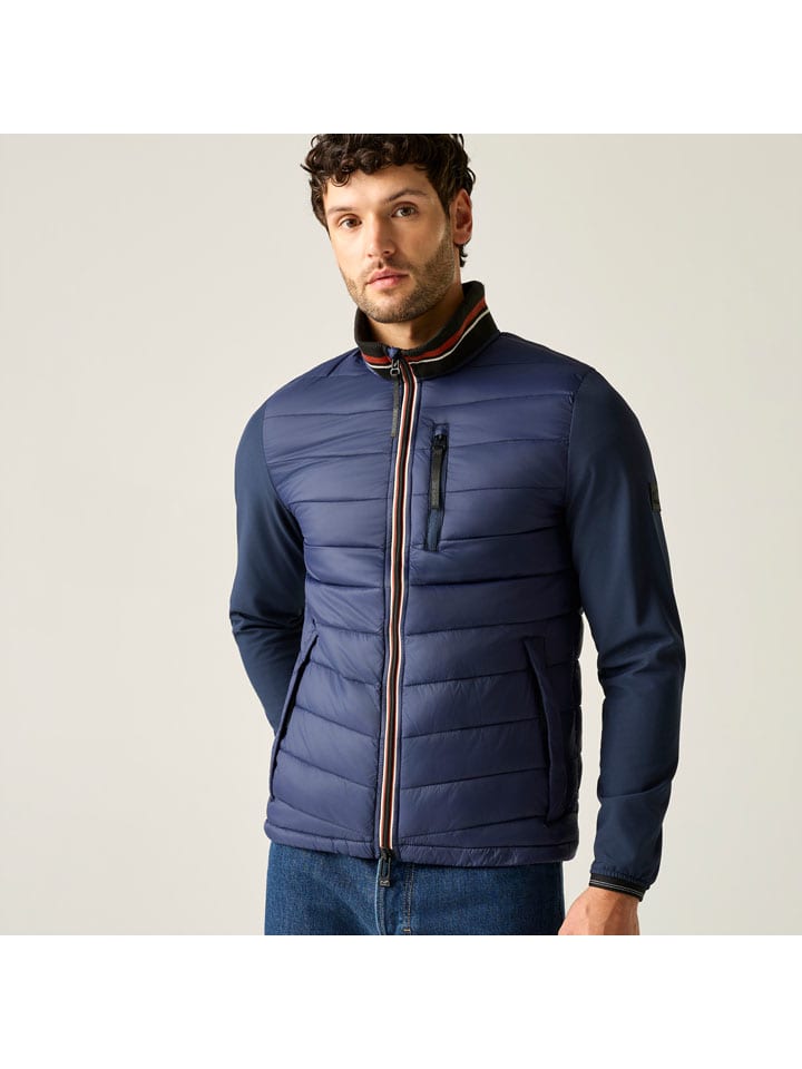 Hybridjacke "Brentmoor" in Dunkelblau