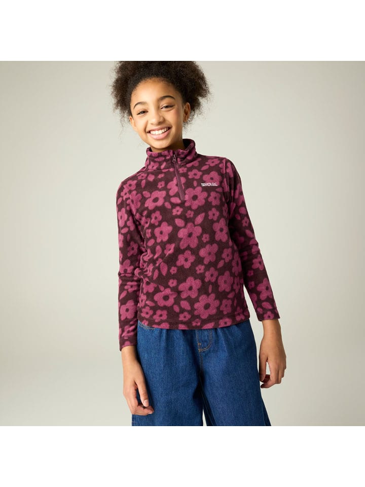 Fleece trui "Hot Shot II" bordeaux
