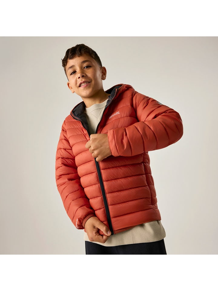 Steppjacke "Marizion" in Orange