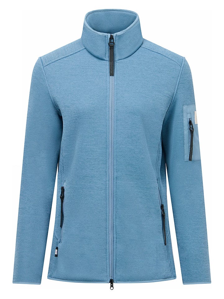 Fleecejacke "Karmila" in Blau